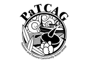 Padstow and Trevone Community Action Group - PaTCAG - brand developed by The Drawing Board, a design and marketing company based in North Cornwall. 