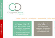 Chagford Dental website 2012