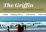 The Griffin Inn website 2010 The Griffin Inn website