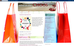Fusion fashion retailer with branches in Padstow, Wadebridge and Polzeath blog screenshot - sand in my choos