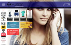 Fusion fashion retailer with branches in Padstow, Wadebridge and Polzeath website screenshot