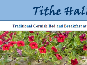 Tithe Hall traditional country farmhouse bed and breakfast was designed by the Drawing Board Cornwall